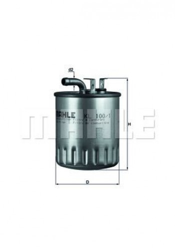 Filtr paliwa  MERCEDES VU/LT/LW VITO 110 CDI