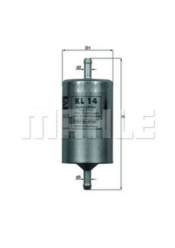 Filtr paliwa  ISUZU VU/LT/LW KB 320