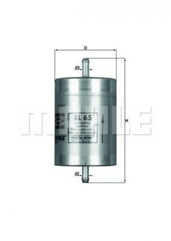 Filtr paliwa  MERCEDES VU/LT/LW 314 SPRINTER