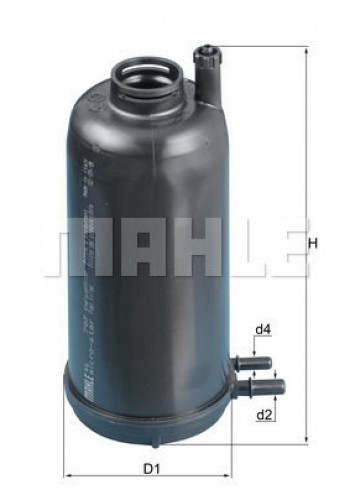 Filtr paliwa  IVECO DAILY 50 C 14 3,0 CNG