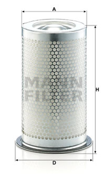 Separator oleju z powietrza  COMPAIR-HOLMAN C 65-10
