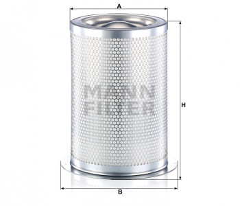 Separator powietrze/olej - filtr  MARK RP 150
