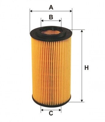Wkład filtra oleju  SAAB 9-3 2,2 TID