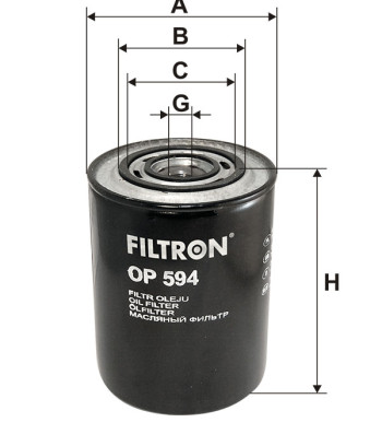 Filtr oleju OP594