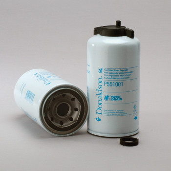 Filtr paliwa dokręcany separator wody twist&drain CASE 2365