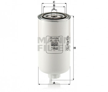 Filtr paliwa  MERLO TF 38.7-120