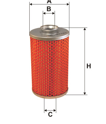 Wkład filtra paliwa PM801