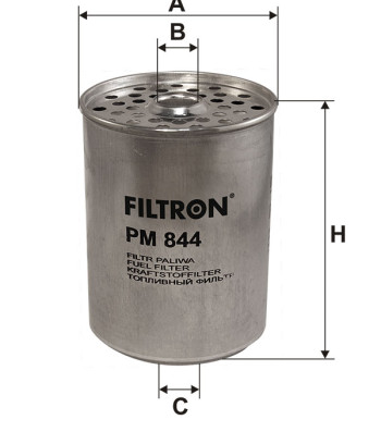 Wkład filtra paliwa  FORD AGRI 8830