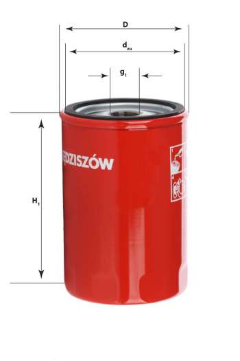 Filtr oleju PP523