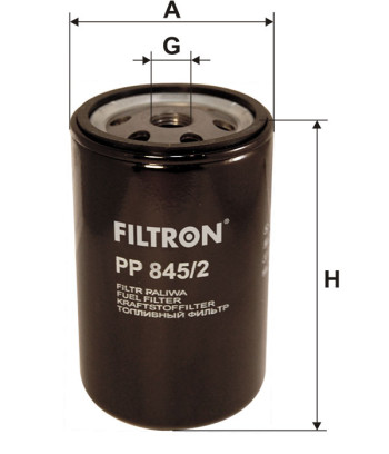 Filtr paliwa  MERLO P 40.16