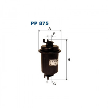 Filtr paliwa PP875