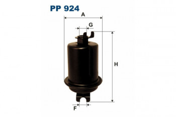 Filtr paliwa PP924