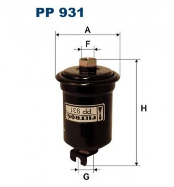 Filtr paliwa PP931