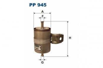 Filtr paliwa PP945