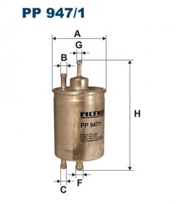 Filtr paliwa PP947/1