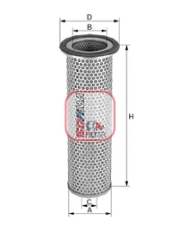 Filtr powietrza S2840A