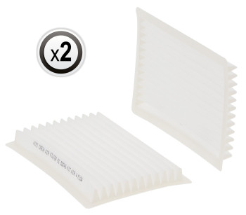 Filtr kabinowy (zestaw)  KUBOTA M 7152 PRENIUM