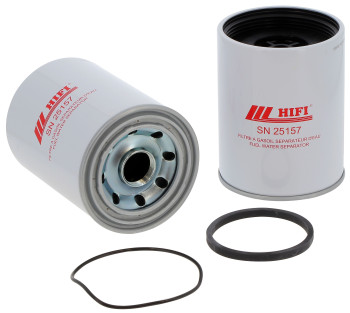 Filtr paliwa kompletny z separatorem  KOMATSU HB 205-1 MO