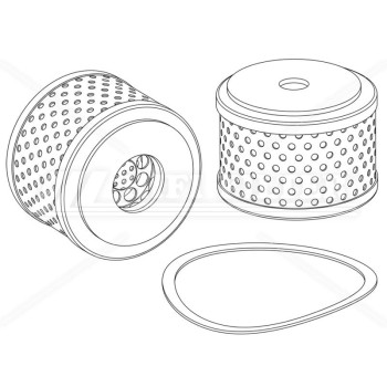 Filtr paliwa SN40690