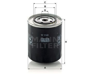 Filtr hydrauliczny, Filtr oleju  LAVERDA 3300 AL