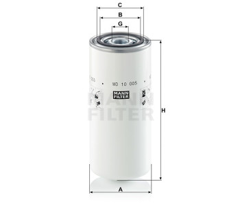 Filtr hydrauliczny WD10005