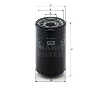 Filtr hydrauliczny WD11001