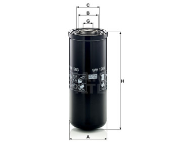 Filtr hydrauliczny  CASE MAXXUM 125 X-LINE/LIMITED