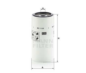 Filtr paliwa WK11030x