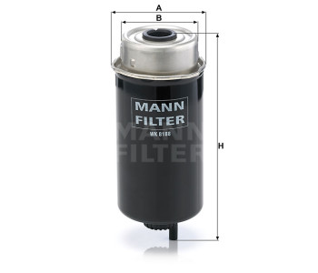 Filtr paliwa  LIEBHERR TL 435-10 LITRONIC