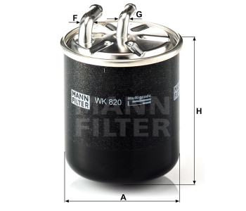 Filtr paliwa  MERCEDES VU/LT/LW 509 CDI SPRINTER