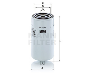 Filtr paliwa  CASE PUMA 145 CVX/CVT