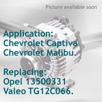 Alternator  do Chevrolet, Opel, Saab, Vauxhall Chevrolet Malibu