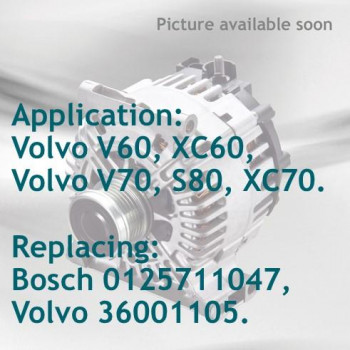 Alternator  do Volvo Volvo XC60