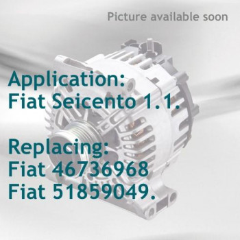 Alternator  do Fiat Fiat Seicento