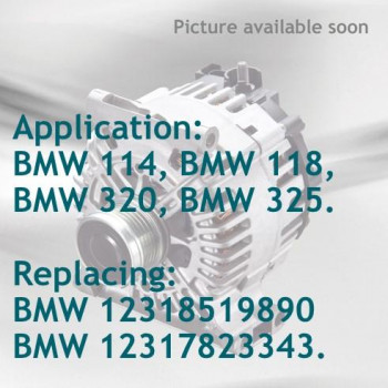 Alternator  do BMW BMW 3