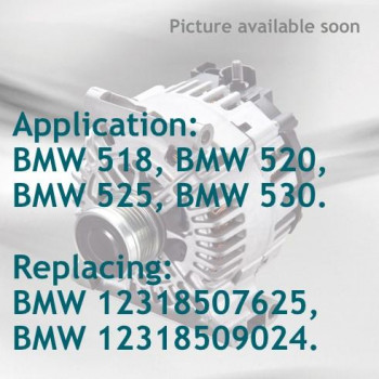 Alternator  do BMW BMW X3