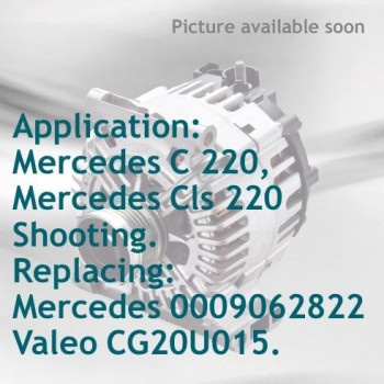 Alternator  do Mercedes-Benz Mercedes-Benz CLS