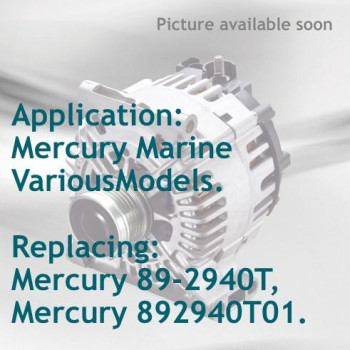 Alternator  do Mercury Mercury Marine