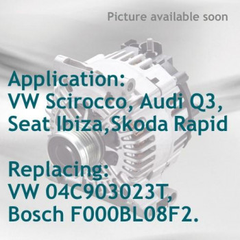 Alternator  do Audi, Seat, Skoda, VW Seat Leon