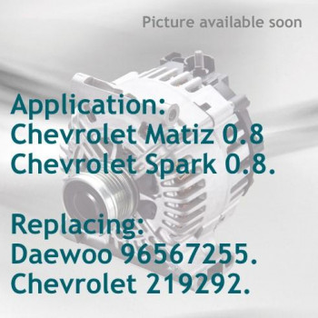 Alternator  do Chevrolet Chevrolet Spark