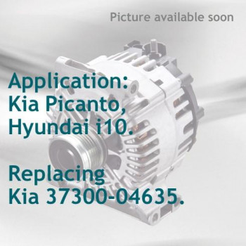 Alternator  do Hyundai, Kia Hyundai i10