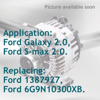 Alternator  do Ford Ford S-Max