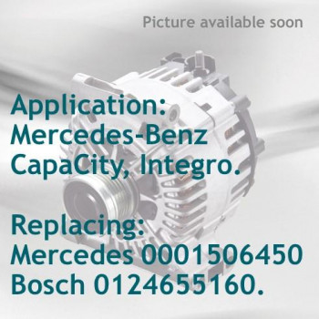 Alternator  do Mercedes-Benz Mercedes-Benz Integro (O 550)