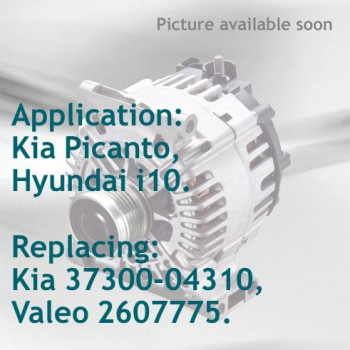 Alternator  do Hyundai, Kia Hyundai i10