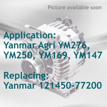 Alternator  do Yanmar Yanmar YM169