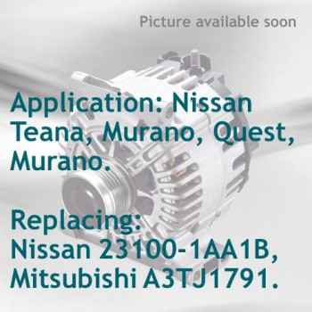 Alternator  do Dongfeng (DFL), Nissan, Nissan (Dongfeng) Nissan (Dongfeng) Murano