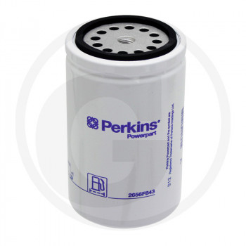 Perkins Filtr paliwa 8302656F843