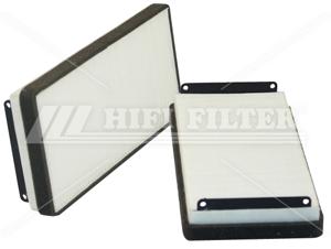 Filtr kabinowy (zestaw)  MERCEDES S 320 CDI