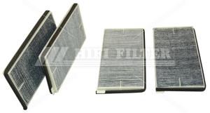 Filtr kabinowy (z węglem) (zestaw)  SUZUKI 4X4 GRAND VITARA 1,6