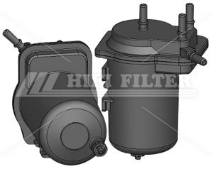 Filtr paliwa  RENAULT VU/LT/LW KANGOO 1,5 DCI 65